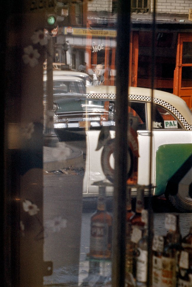 Saul Leiter (American, 1923-2013) 'Taxi' 1956