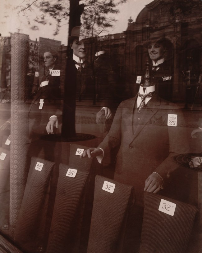 Eugène Atget (French, 1857-1927) 'Avenue des Gobelins' 1925