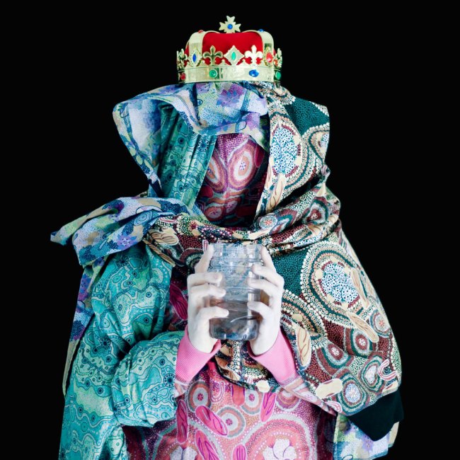 Christian Thompson (Australian / Bidjara, b. 1978) 'Untitled #7 from the King Billy Series' 2010