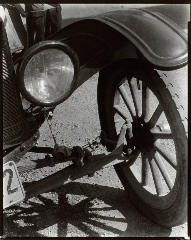 Ralph Steiner  (American, 1899-1986)  'Model T' 1929