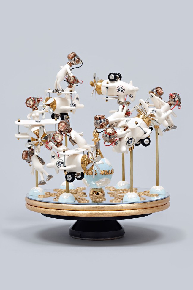 Robyn Hosking (Australian, b. 1948) 'The Wing Walker' 2011