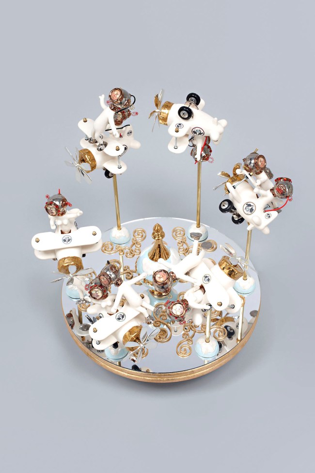 Robyn Hosking (Australian, b. 1948) 'The Wing Walker' 2011