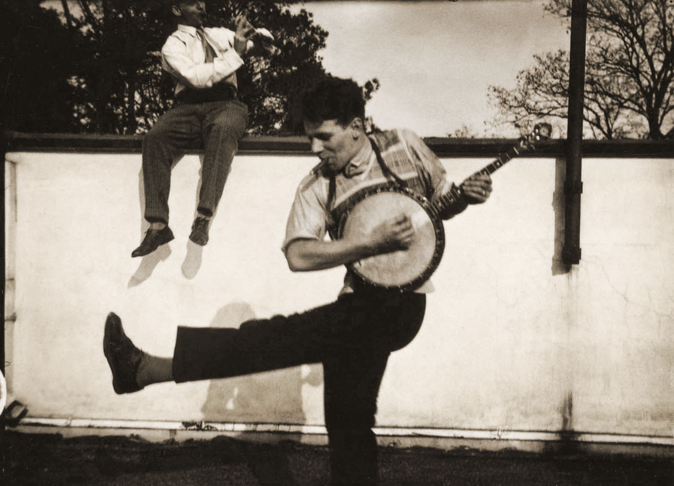 T. Lux Feininger (American born Germany, 1910-2011) 'Untitled (Bauhaus Band)' About 1928 T. Lux Feininger (American born Germany, 1910-2011) 'Untitled (Bauhaus Band)' About 1928