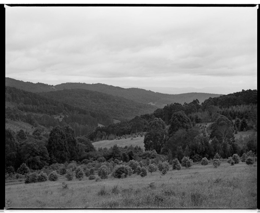 Marcus Bunyan. 'Unknown landscape' 1991-2