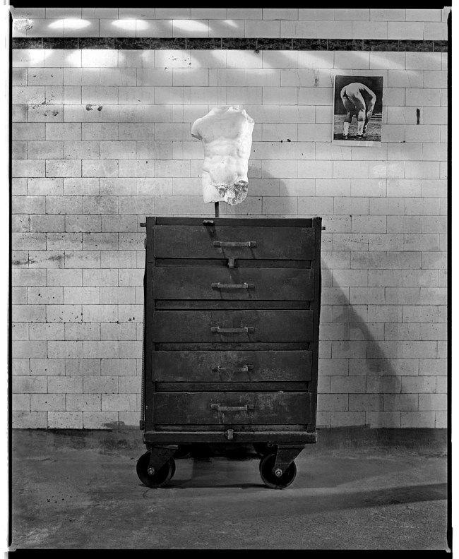 Marcus Bunyan (Australian, b. 1958) 'Two torsos' 1991