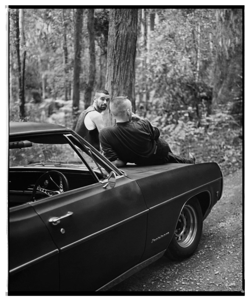 Marcus Bunyan. 'Fred and Andrew, Sherbrooke Forest' 1992