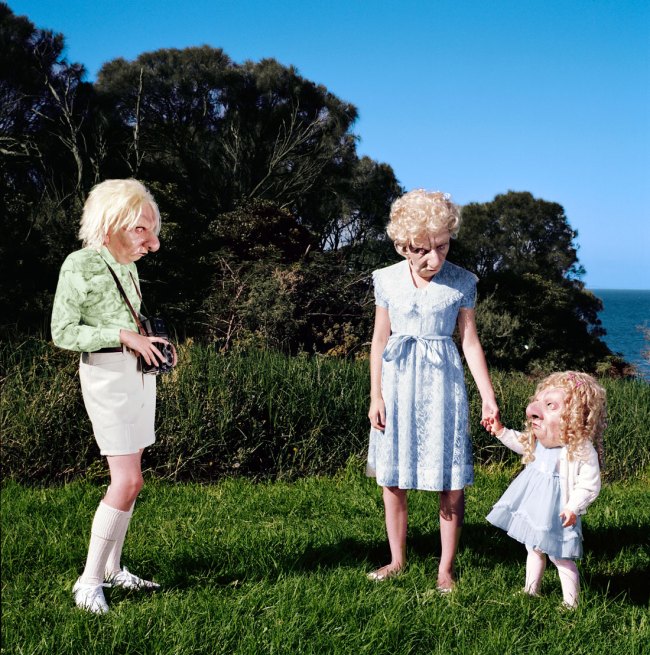 Polixeni Papapetrou (Australian, 1960-2018) 'The Holiday Makers' 2011 Polixeni Papapetrou (Australian, 1960-2018) 'The Holiday Makers' 2011