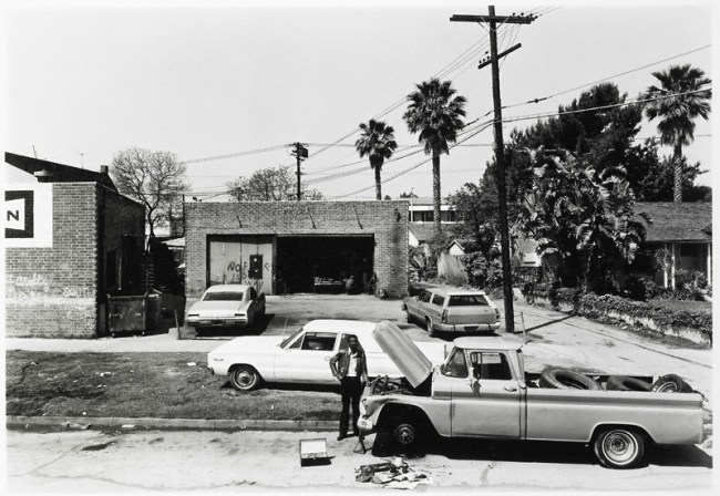 Anthony Hernandez (American, b. 1947) 'Automotive Landscapes #5, Los Angeles' 1978