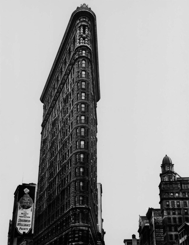 Berenice Abbott (American, 1898-1991) 'Flat Iron Building, Broadway and Fifth Avenue, New York City' 1938 Berenice Abbott (American, 1898-1991) 'Flat Iron Building, Broadway and Fifth Avenue, New York City' 1938