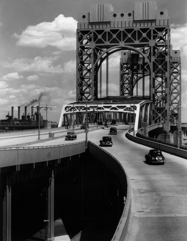 Berenice Abbott (American, 1898-1991) 'Triborough Bridge, East 125th Street Approach, New York City, June 29, 1937'