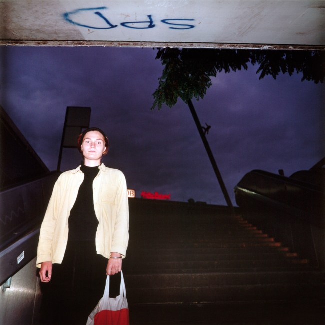 Elina Brotherus (Finnish, b. 1972) 'Honeymoon' 1997 (detail) 