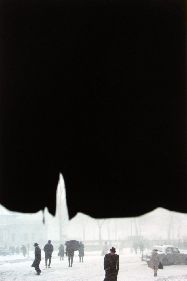 Saul Leiter (American, 1923-2013) 'Canopy' c. 1957