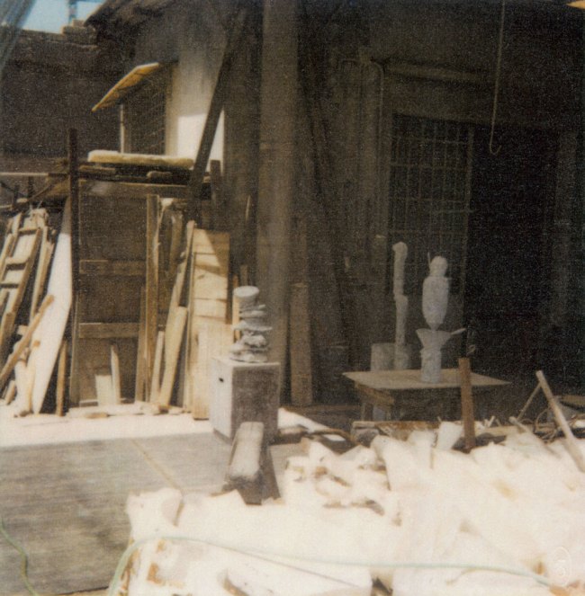 Cy Twombly (American, 1928-2011) 'Foundry, Rome' 2000