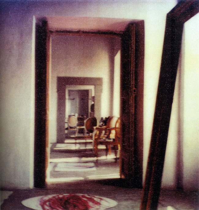 Cy Twombly (American, 1928-2011) 'Interior, Rome' 1980