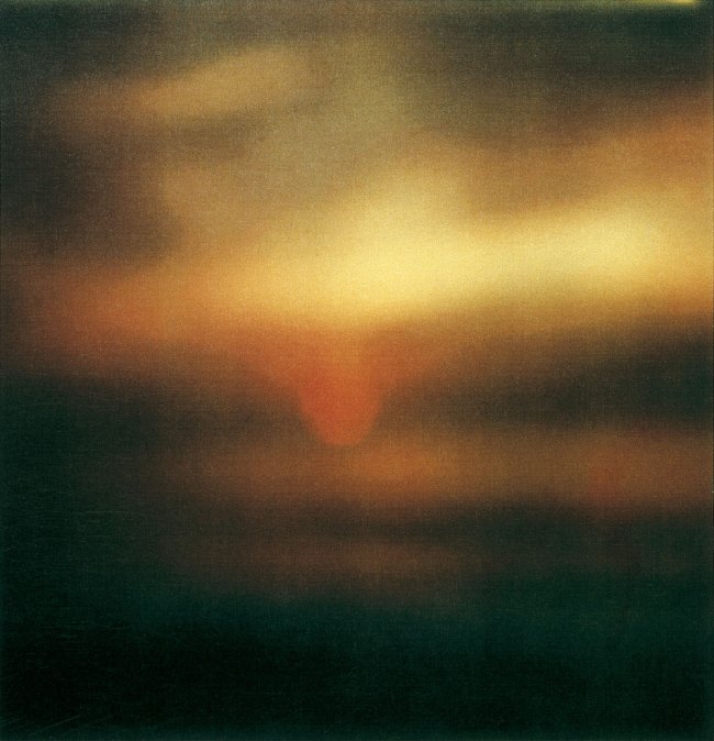 Cy Twombly (American, 1928-2011) 'Sunset, Gaeta' 2009