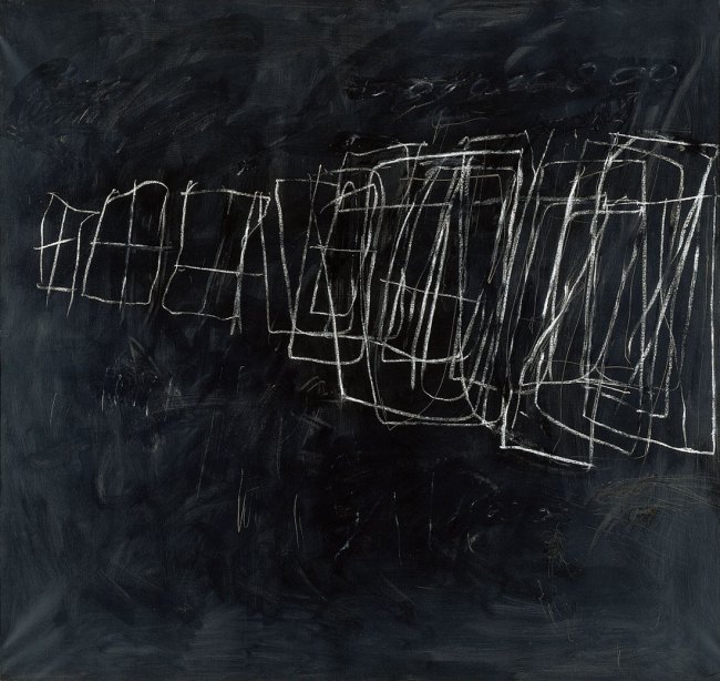 Cy Twombly (American, 1928-2011) 'Untitled (Rome)' 1966