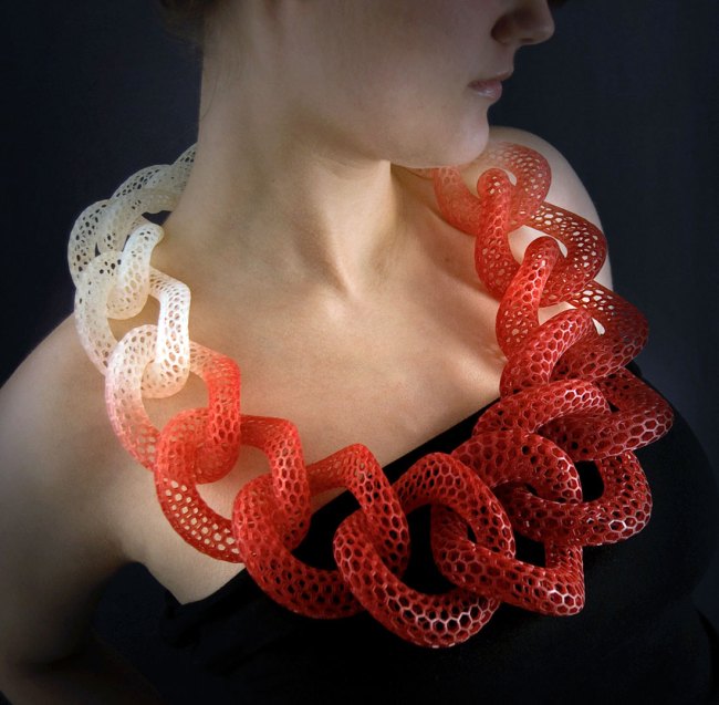 Doug Bucci (American) 'Trans-Hematopoietic neckpiece' 2010