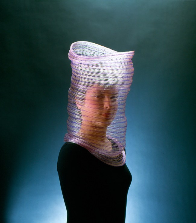 Caroline Broadhead (British, b. 1950) 'Veil, necklace' 1983