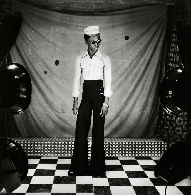Samuel Fosso (Cameroon, b. 1962) 'Sans titre. De la série Années 70' 1970-1980
