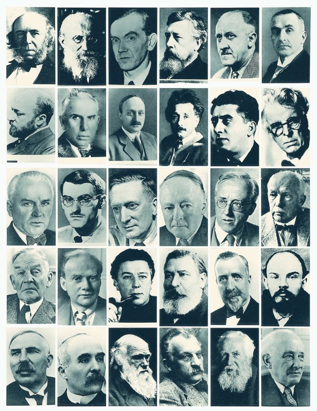 Gerhard Richter (German, b. 1932) 'Atlas. Plate 31 for 48 Portraits' 1971