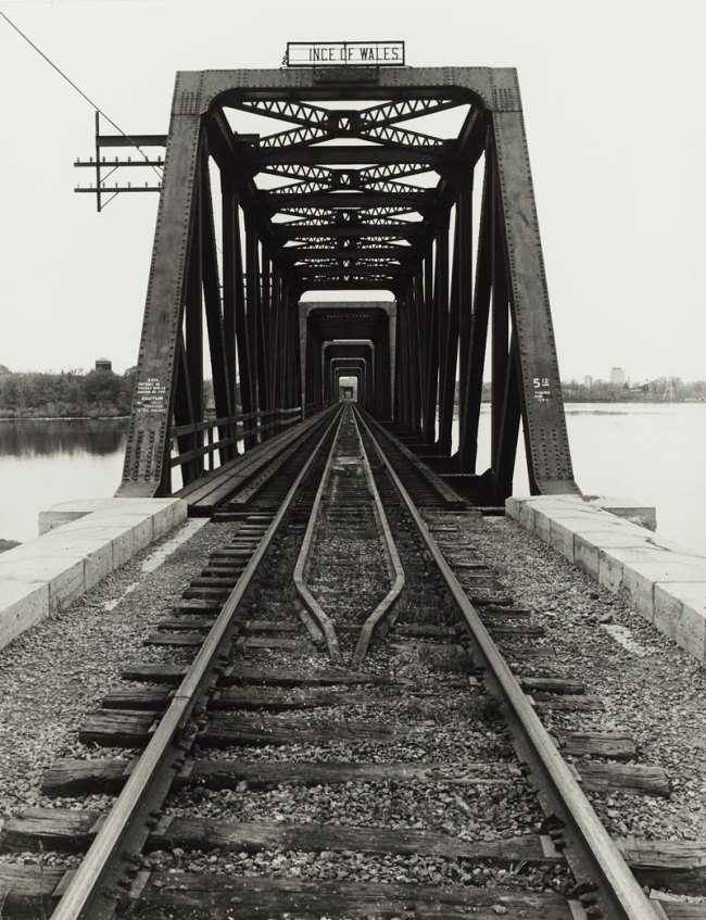 Ralph Greenhill (Canadian) 'Prince of Wales Bridge, Ottawa, Ontario' 1977