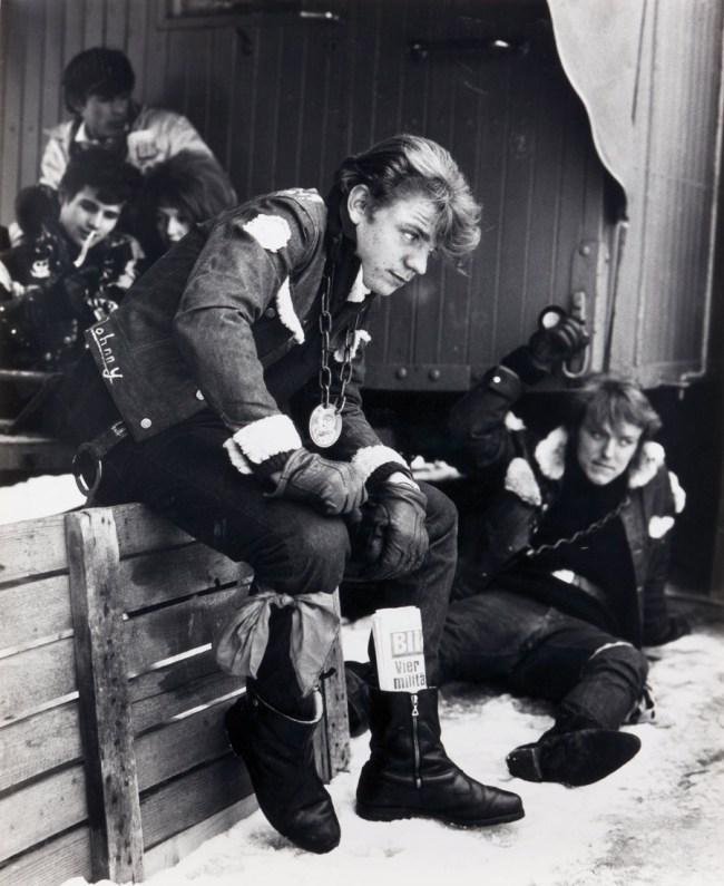 Karlheinz Weinberger (Swiss, 1921-2006) 'Milchbuck, Zürich' c. 1962