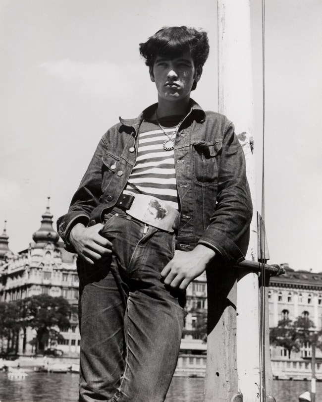 Karlheinz Weinberger (Swiss, 1921-2006) 'Zürich am Limmatquai' 1962