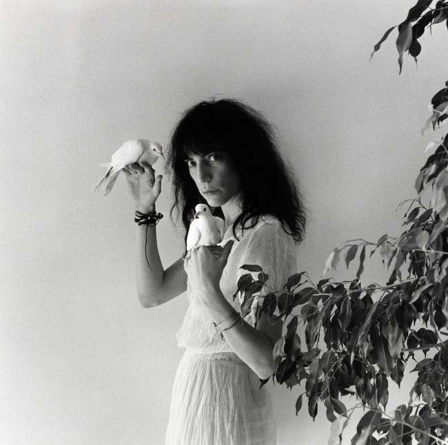 Robert Mapplethorpe (American, 1946-1989) 'Patti Smith' 1979