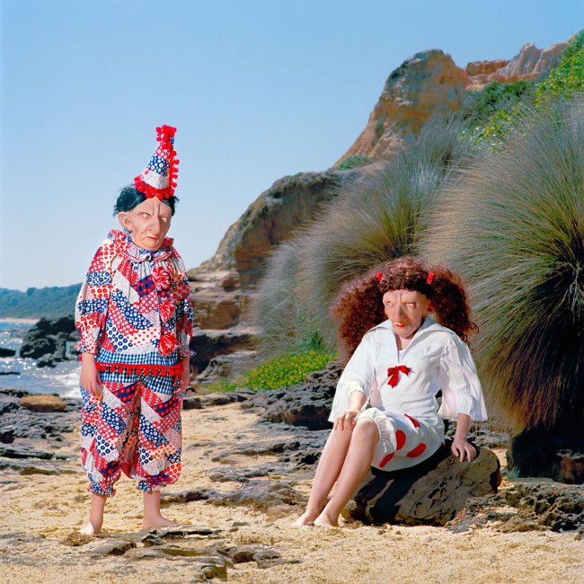 Polixeni Papapetrou (Australian, 1960-2018) 'The Joy Pedlars' 2011