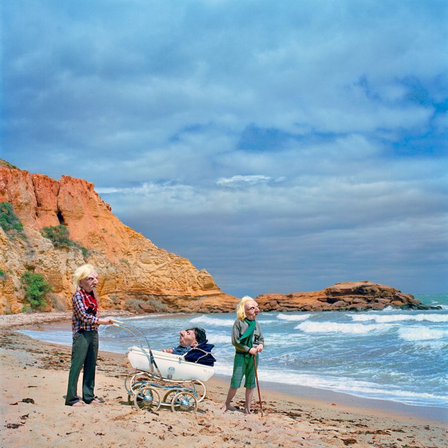 Polixeni Papapetrou (Australian, 1960-2018) 'The Lighthouse Keepers' 2011 Polixeni Papapetrou (Australian, 1960-2018) 'The Lighthouse Keepers' 2011