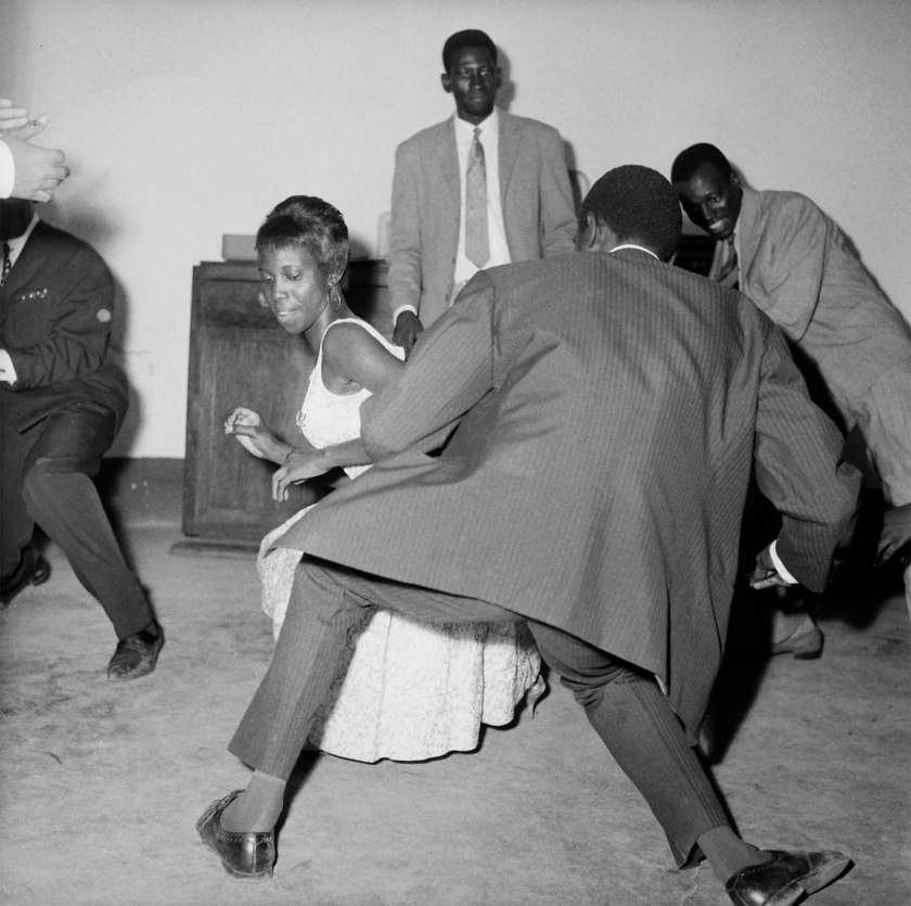 Malick Sidibé (Malian, 1936-2016) 'Danser le Twist' (Dance the Twist) 1965 