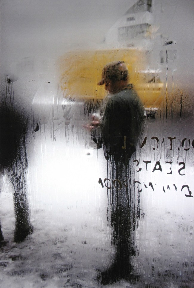 Saul Leiter (American, 1923-2013) 'Snow' 1960