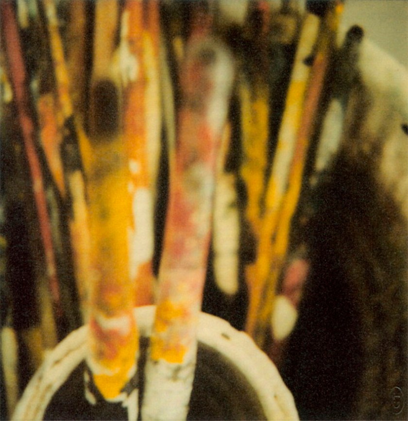 Cy Twombly (American, 1928-2011) 'Brushes, Lexington' 2005
