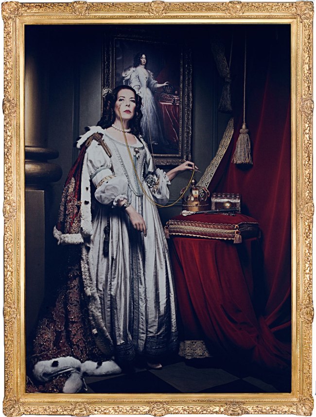 Francesco Vezzoli (Italian, b. 1971) 'Portrait of H.R.H The Princess of Hanover (Before & After Salvador Dalí)' 2009