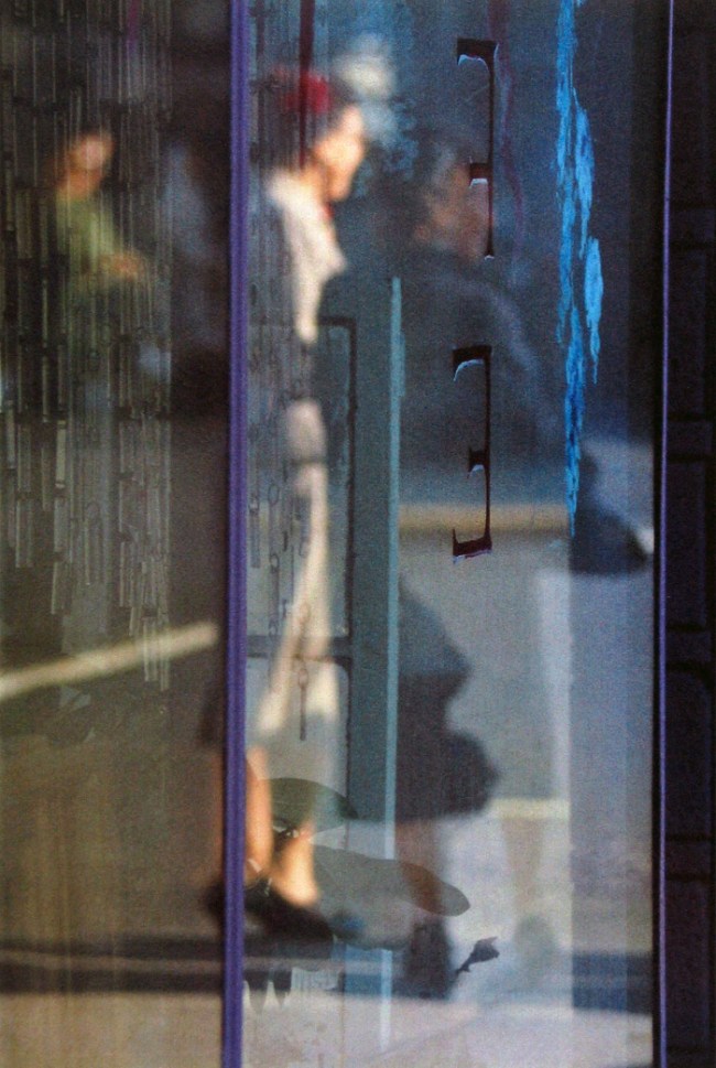 Saul Leiter (American, 1923-2013) 'Walking' 1956