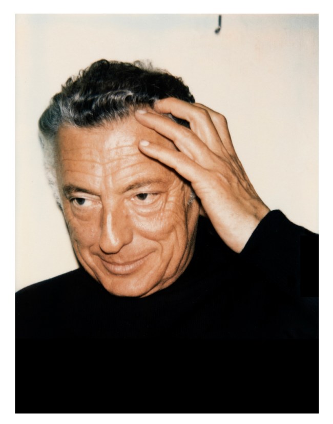 Andy Warhol (American, 1928-1987) 'Gianni Agnelli' 1972