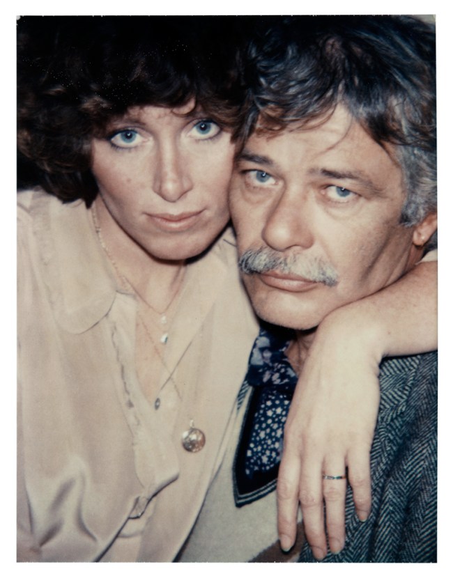 Andy Warhol (American, 1928-1987) 'John Chamberlain and Lorraine' 1978