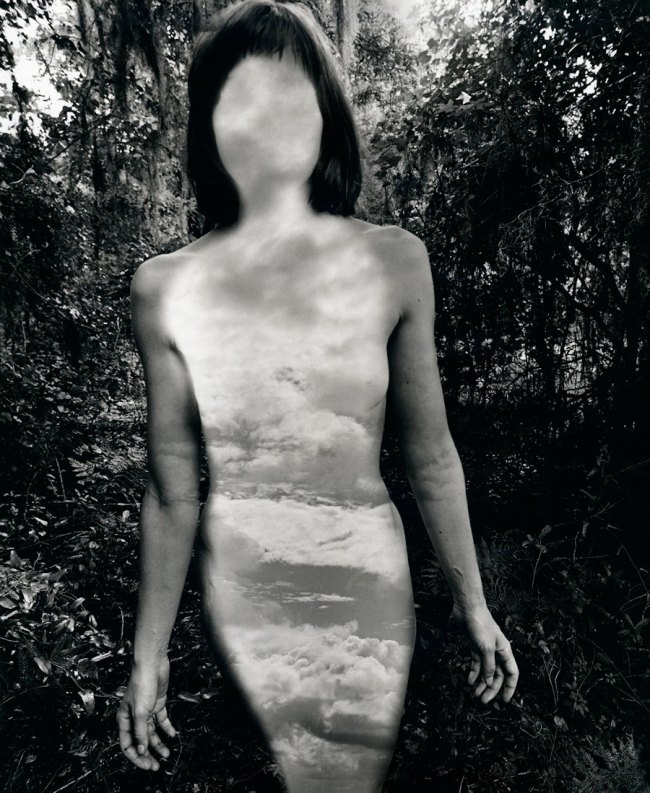 Jerry Uelsmann (American, 1934-2022) 'Untitled' 1977