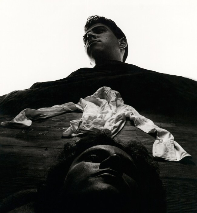 Jerry Uelsmann (American, 1934-2022) 'Untitled' 1962