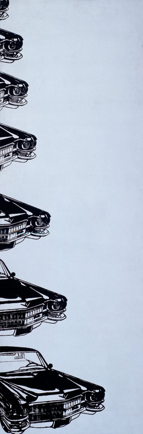 Andy Warhol (American, 1928-1987) 'Seven Cadillacs' 1962