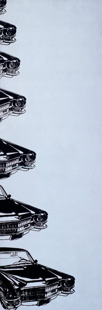 Andy Warhol (American, 1928-1987) 'Seven Cadillacs' 1962