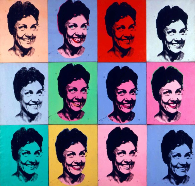 Andy Warhol (American, 1928-1987) 'Frances Lewis' 1966