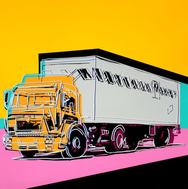 Andy Warhol (American, 1928-1987) 'Truck' 1985