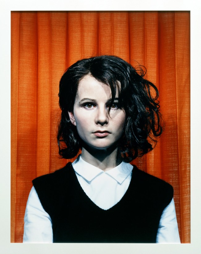 Gillian Wearing (English, b. 1963) 'Self Portrait at 17 Years Old' 2003