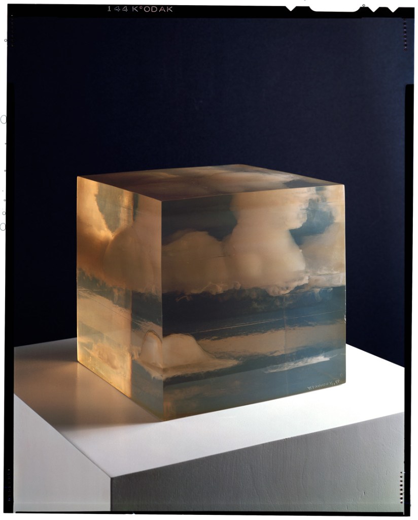 Peter Alexander (American 1939-2020) 'Cloud Box (Large)' 1966