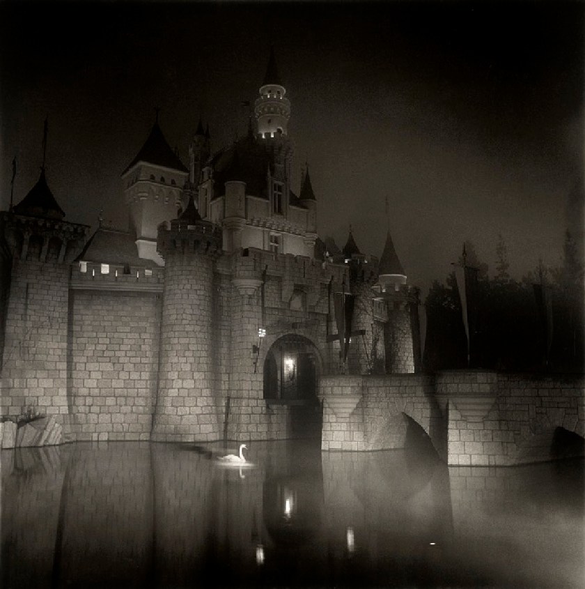 Diane Arbus (American, 1923-1971) 'A Castle in Disneyland' Negative, 1962; print, 1973