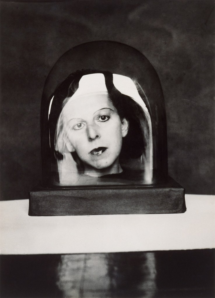 Claude Cahun (French, 1894-1954) 'Study for a keepsake' c. 1925