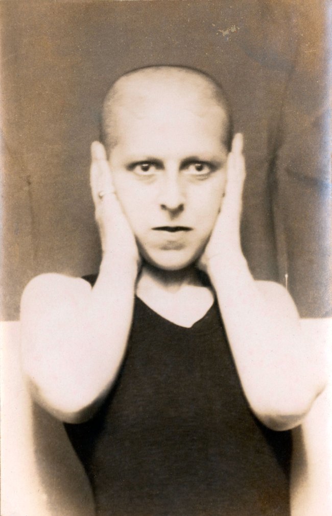 Claude Cahun (French, 1894-1954) 'Autoportrait' 1928