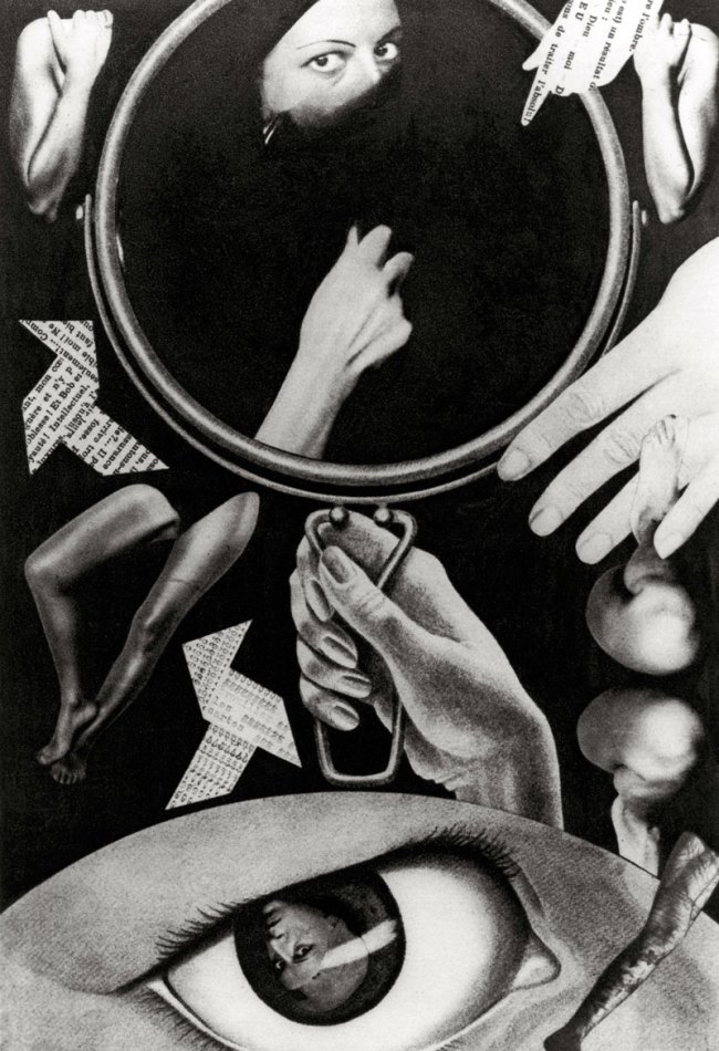 Claude Cahun (French, 1894-1954) 'Aveux non avenus, planche III' 1929-1930