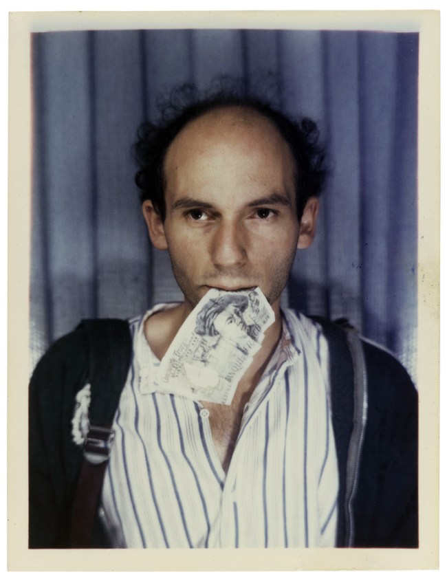 Alain Baczynsky (Belgian, b. 1953) 'Regardez, il va peut-être se passer quelque chose …' 1979-1981